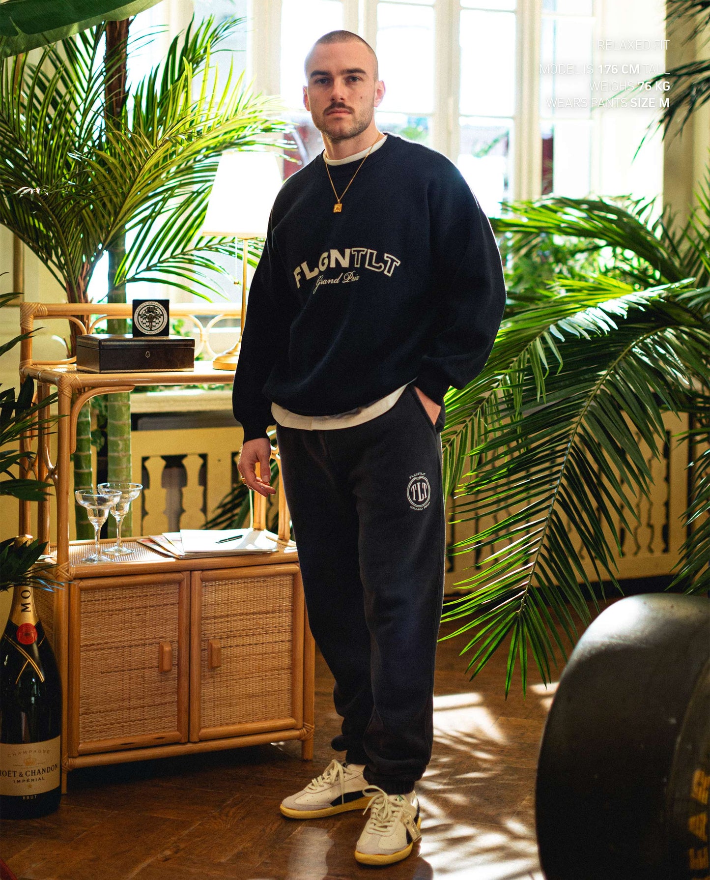 FLGNTLT COURS SWEATPANTS