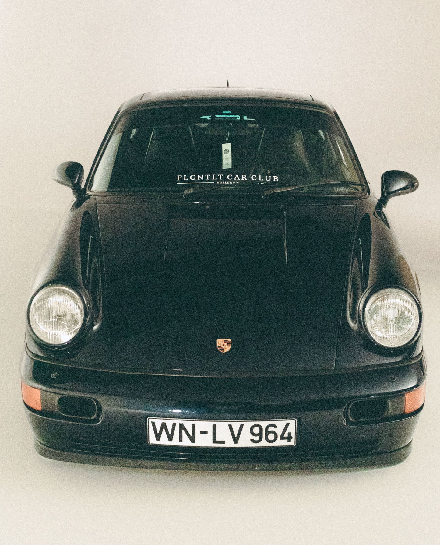 FLGNTLT CAR CLUB STICKER