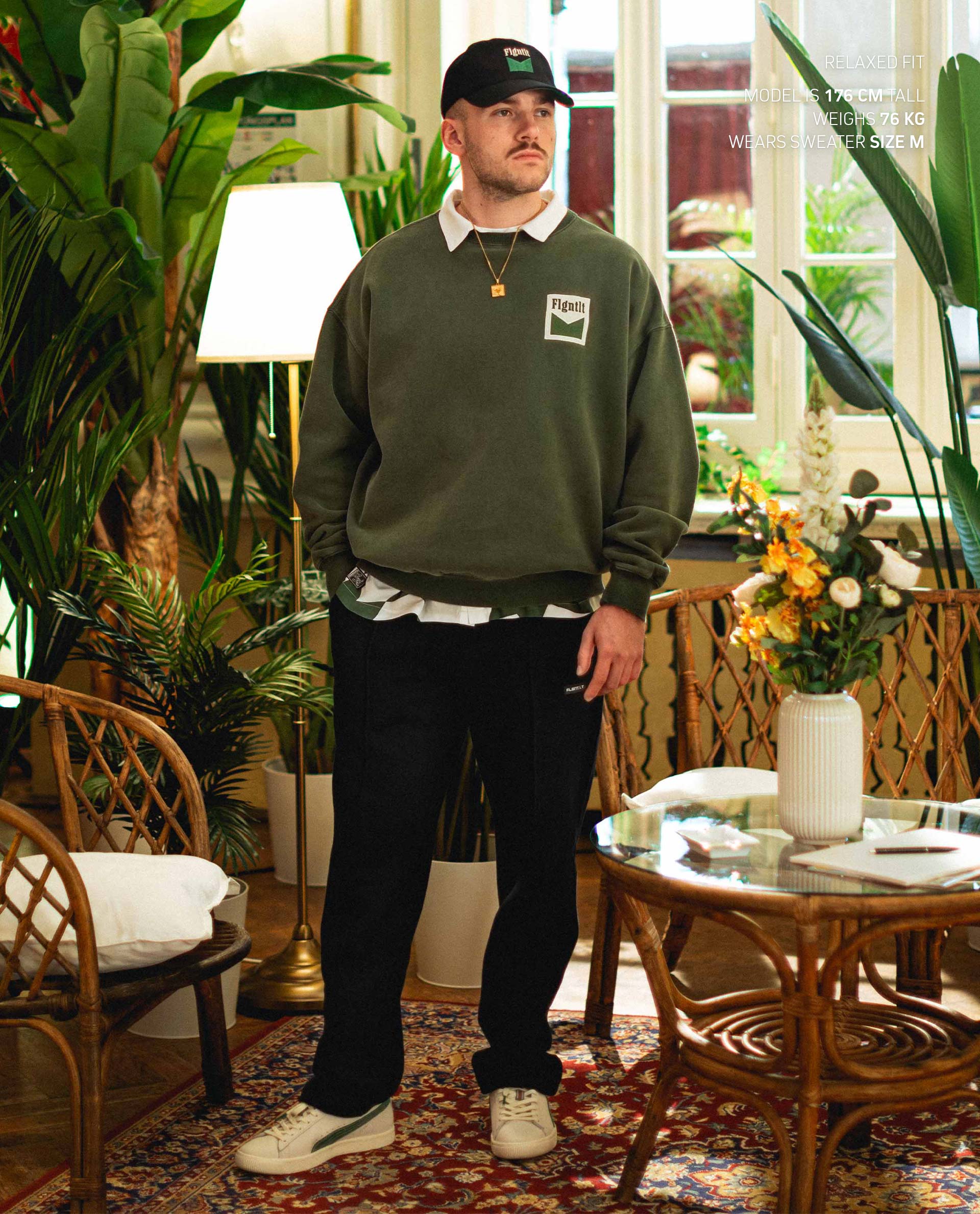 FLGNTLT SILLAGE CREWNECK