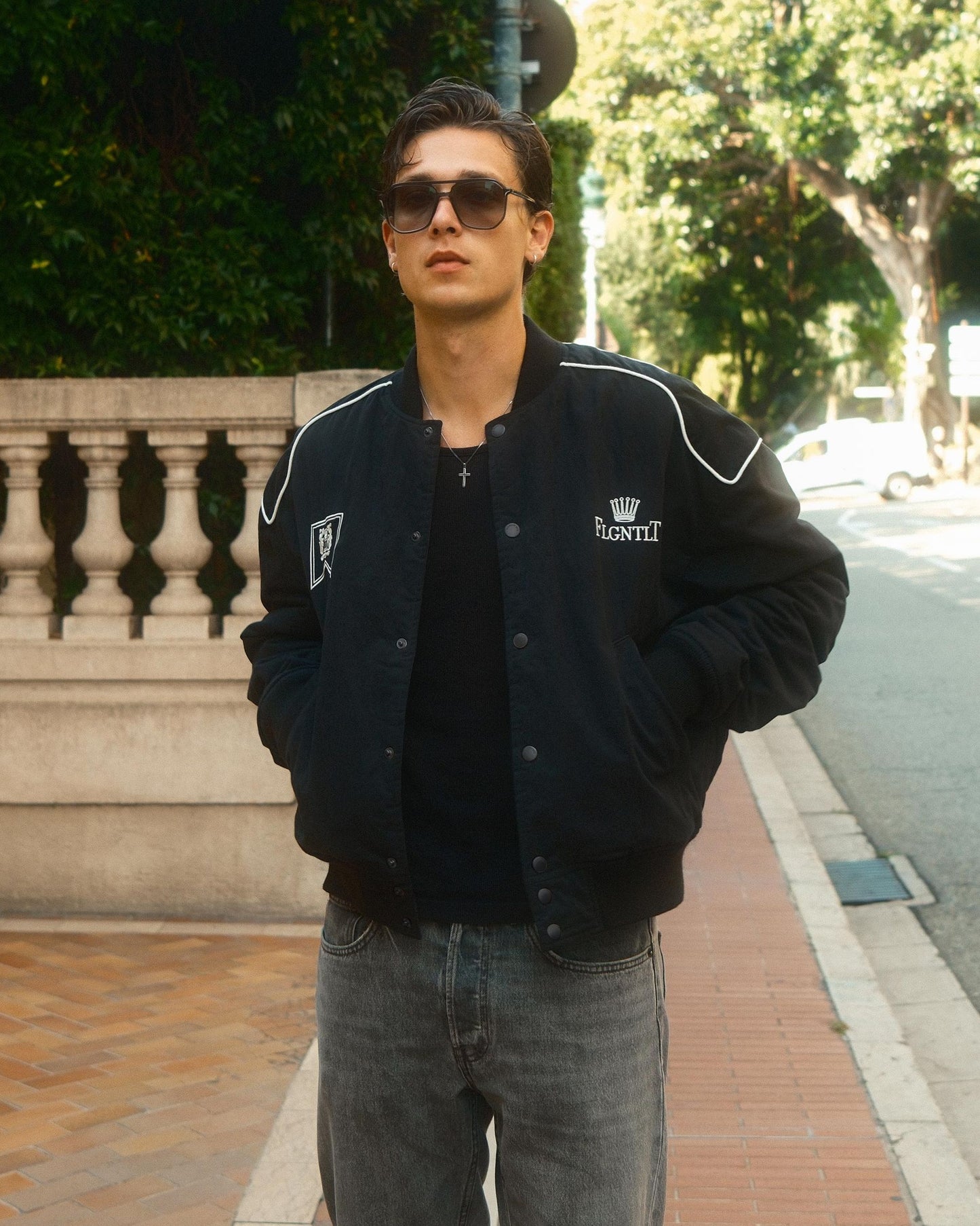 ÉCURIE REVERSIBLE PILOT JACKET