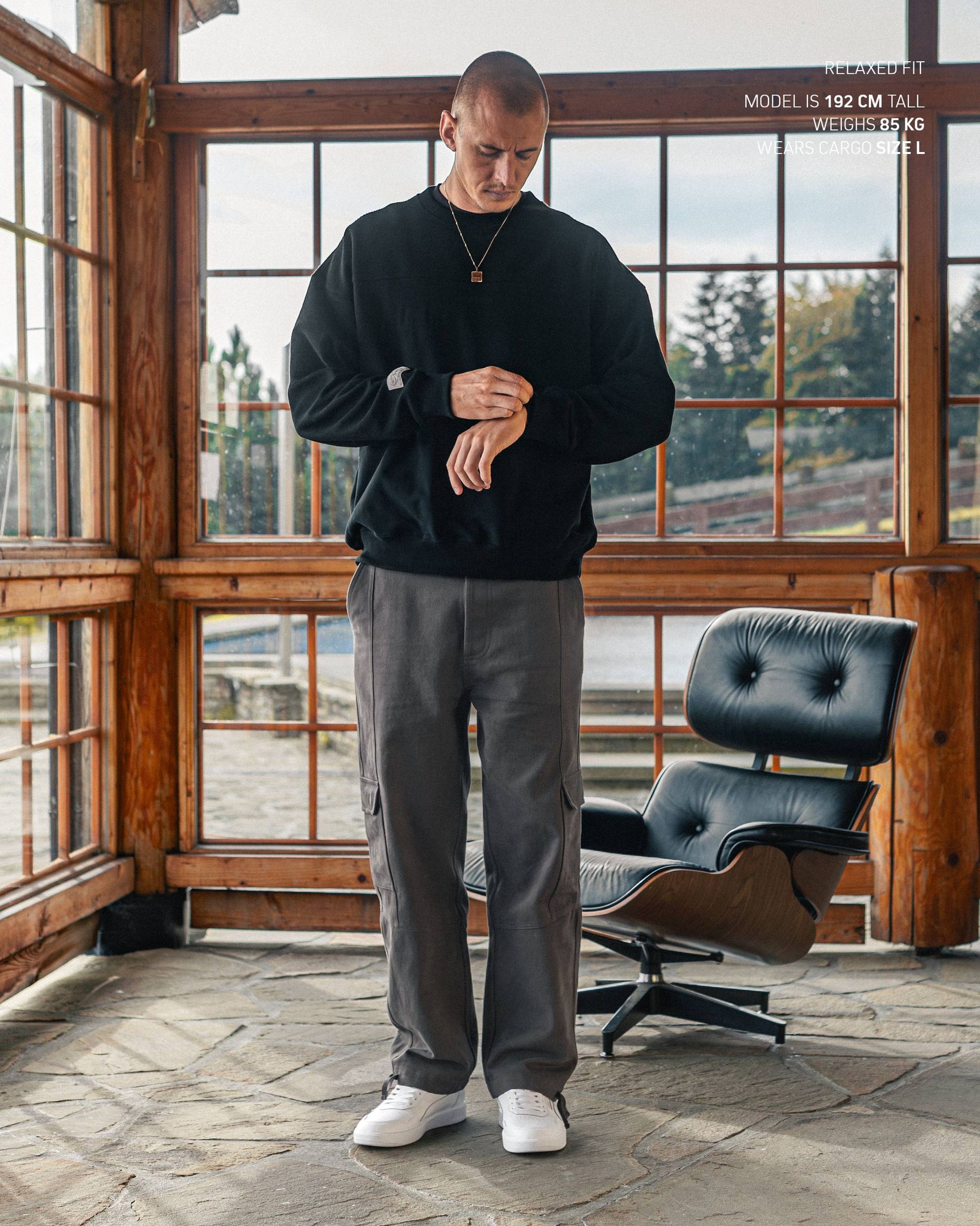 FLGNTLT QUARTZ CARGOPANTS