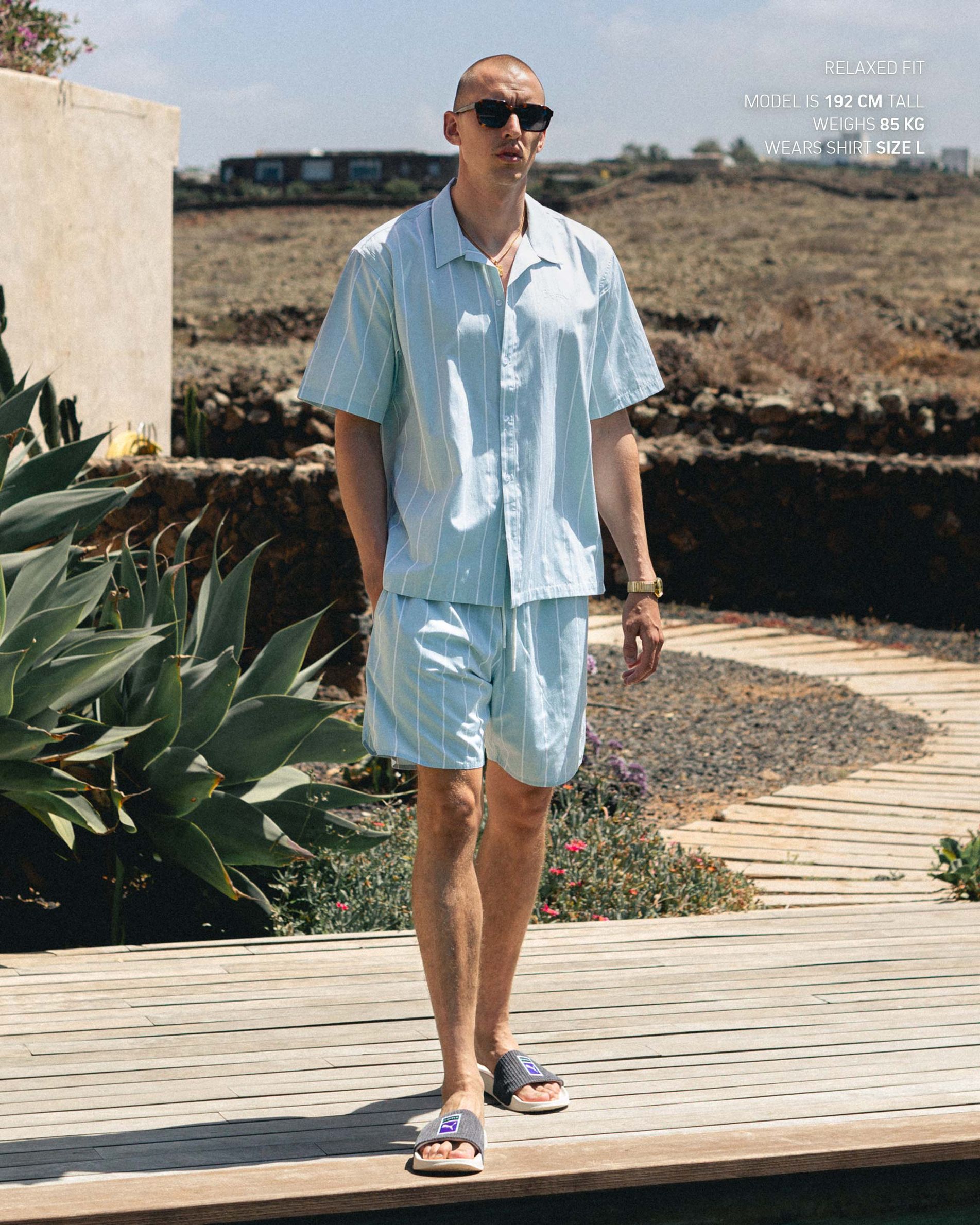 FLGNTLT STREAM BUTTON-UP SHIRT
