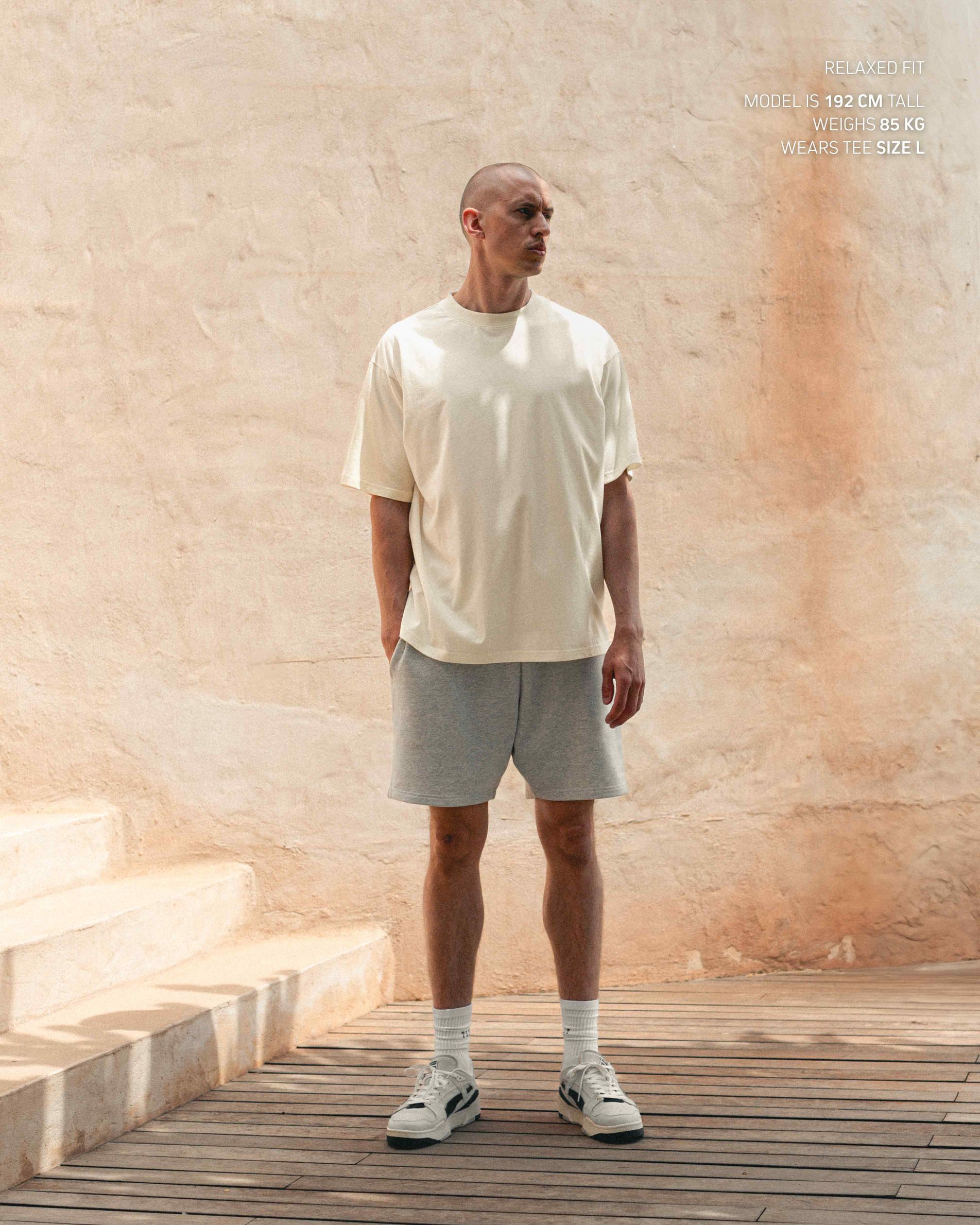 FLGNTLT EVERYDAY TEE 3 PACK - CREME