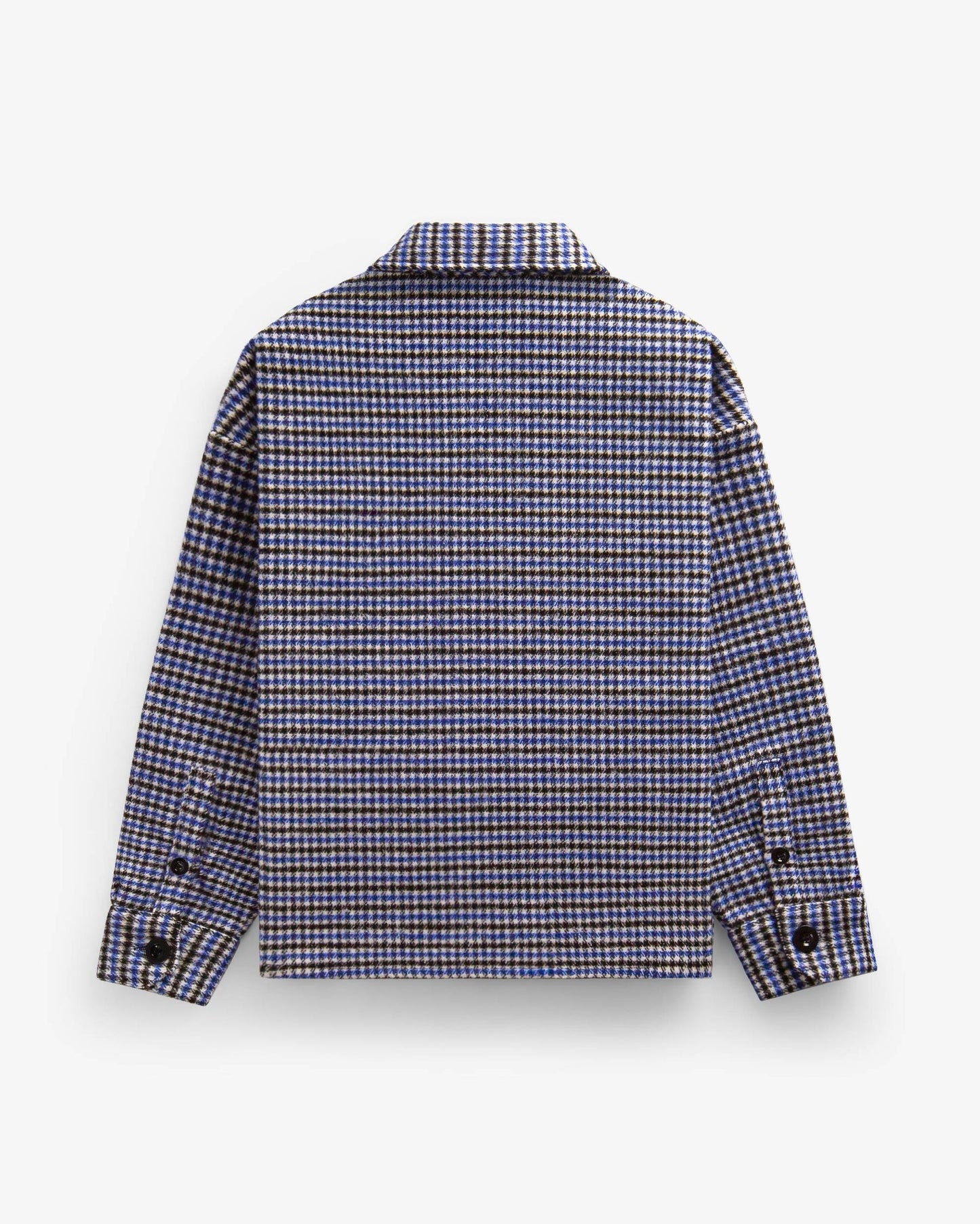 PEPITA BLUE FLANNEL