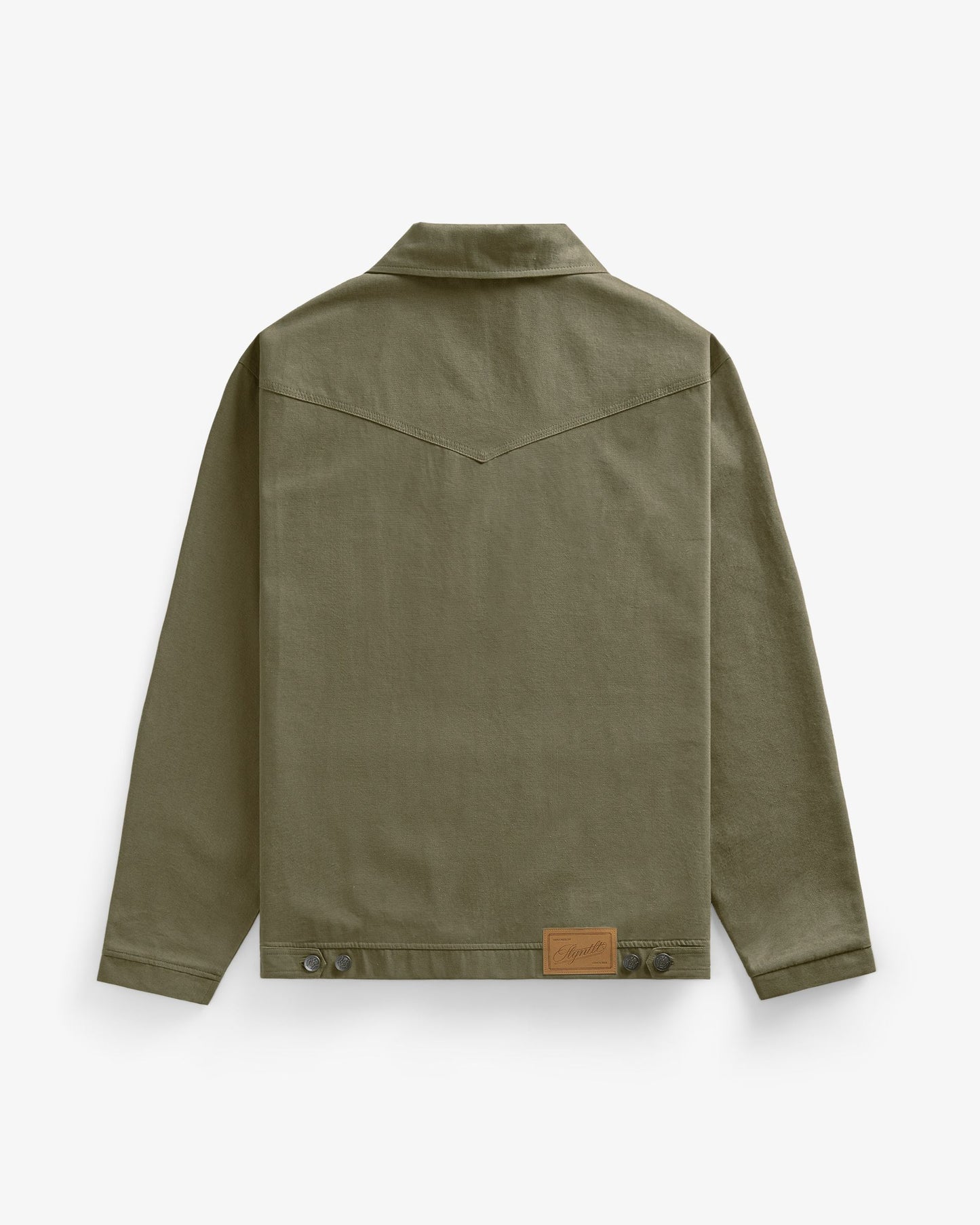 FLGNTLT OLIVE WORK JACKET