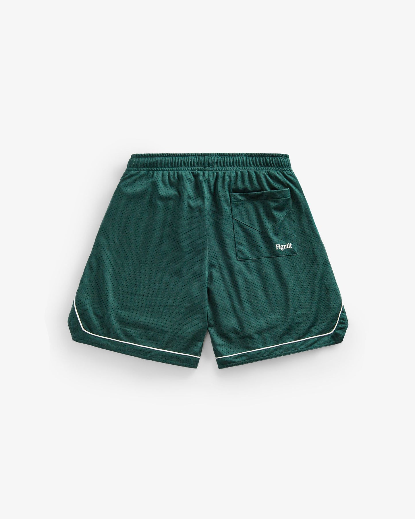 FLGNTLT EVERGREEN MESH SHORTS