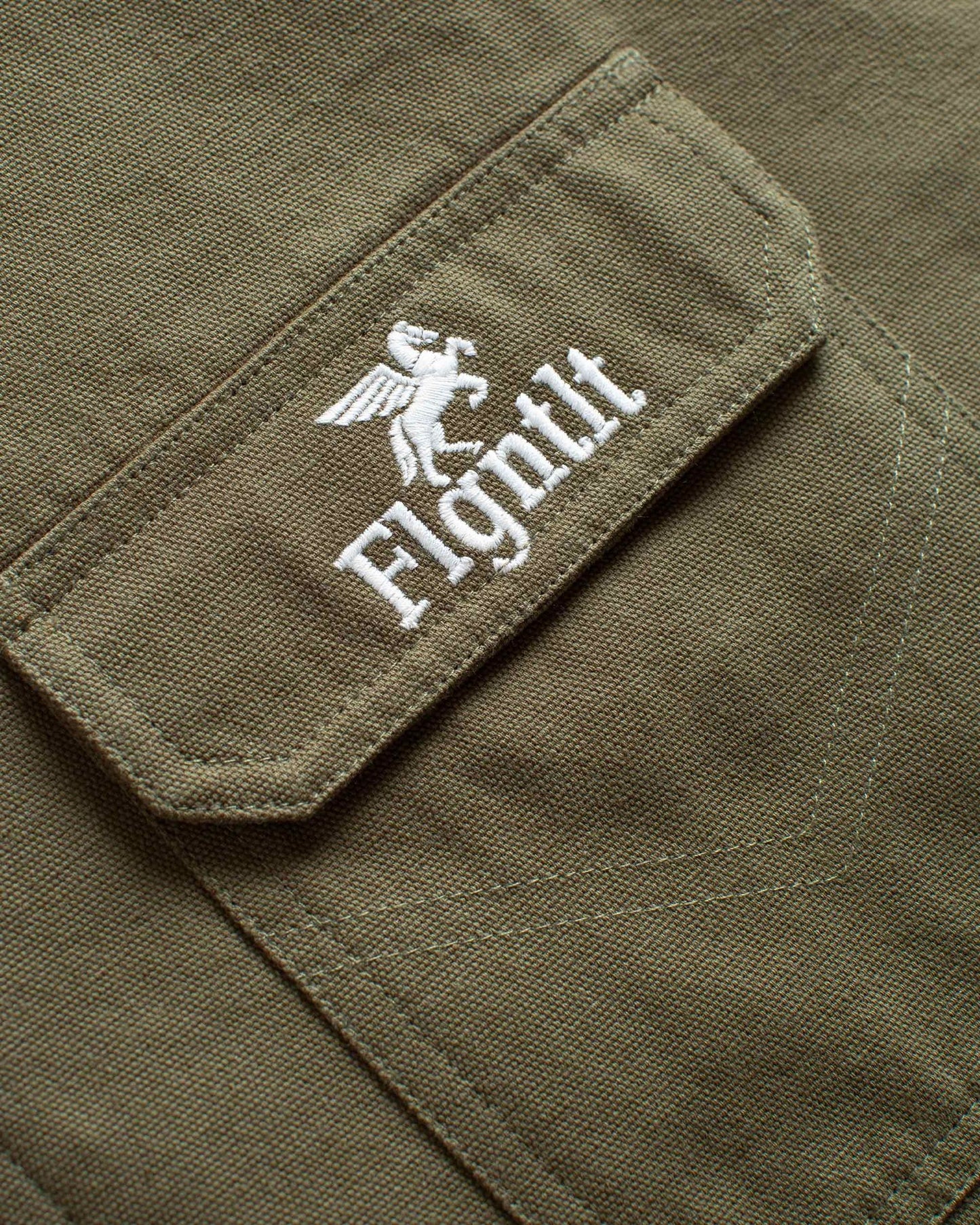 FLGNTLT OLIVE WORK JACKET