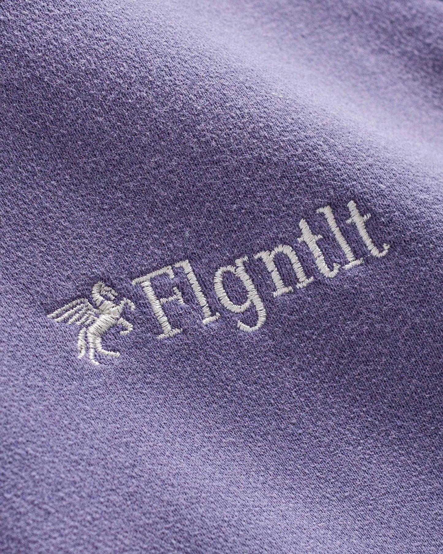 FLGNTLT LAVENDER GRAY HOODIE