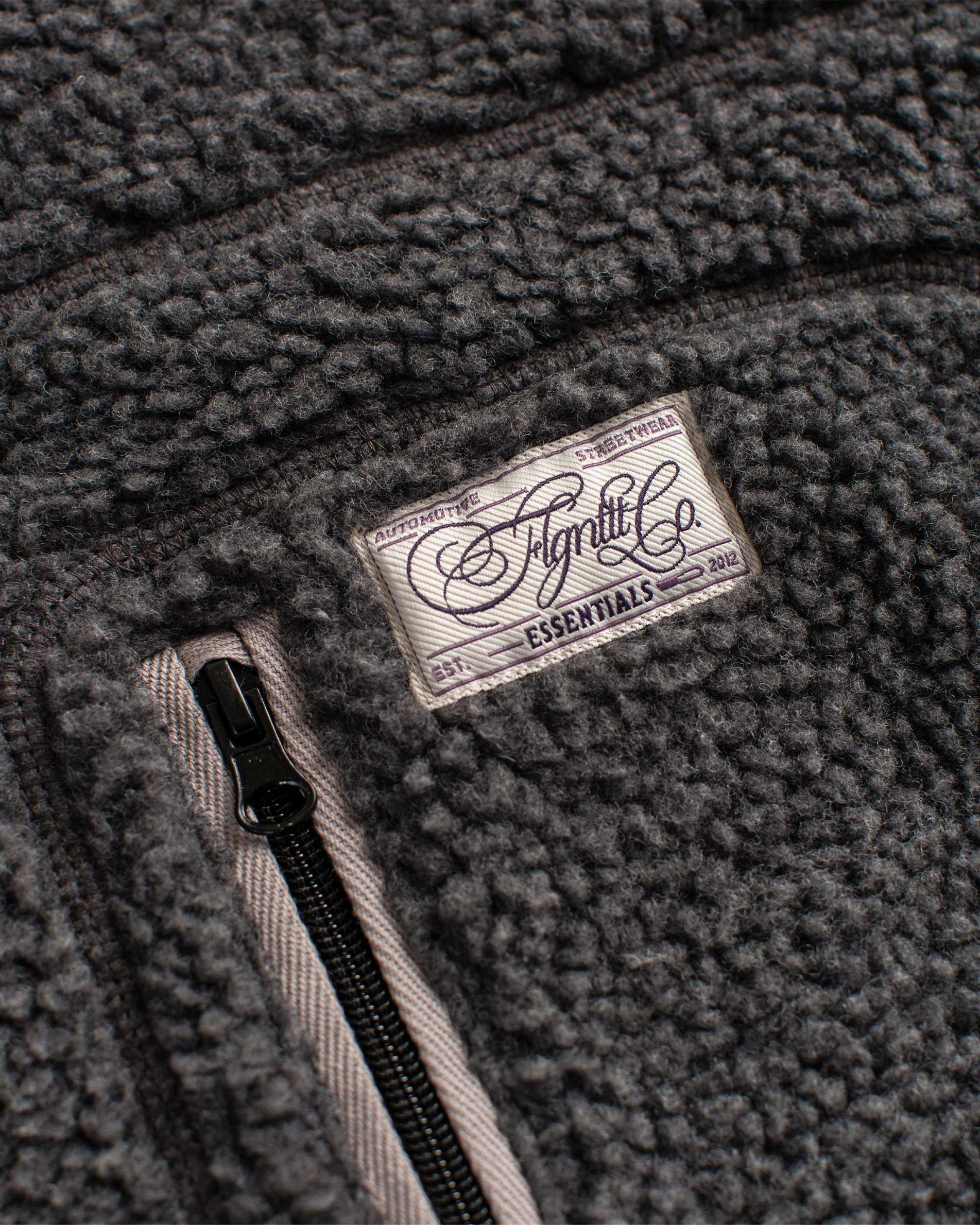 FLGNTLT QUARTZ FLEECE JACKET