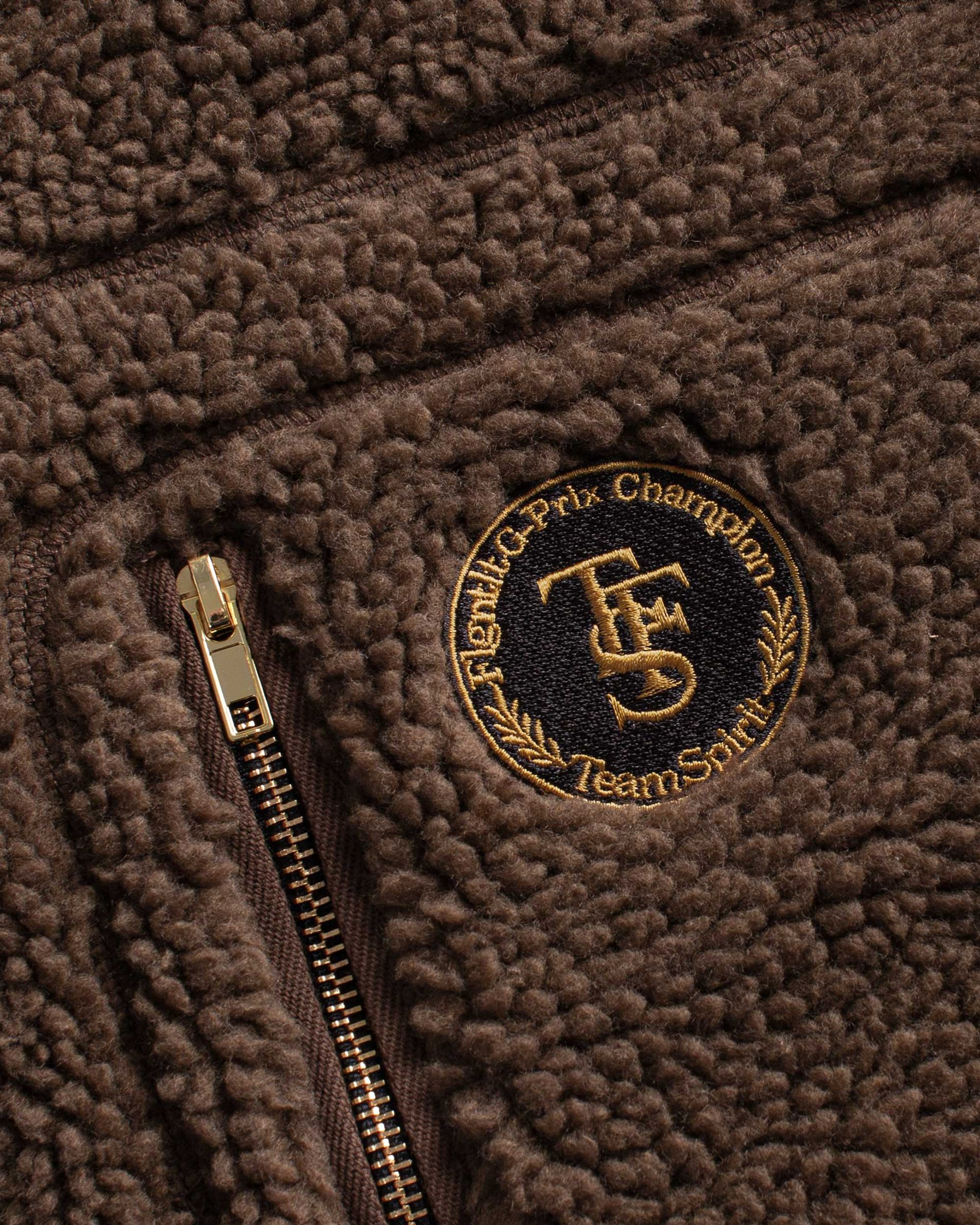 FLGNTLT TABAC FLEECE JACKET