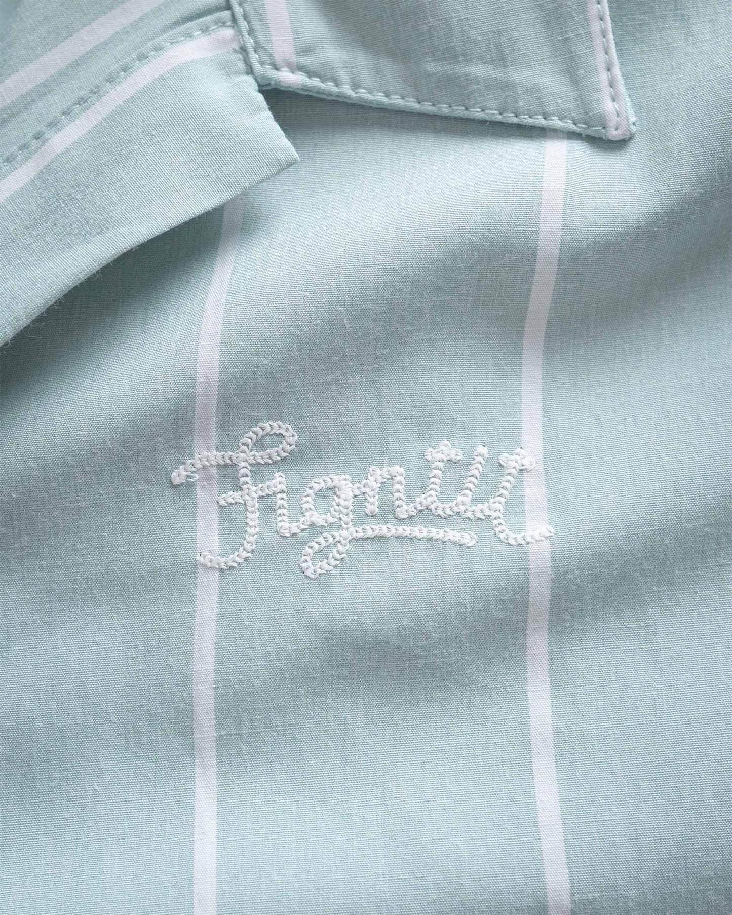 FLGNTLT STREAM BUTTON-UP SHIRT