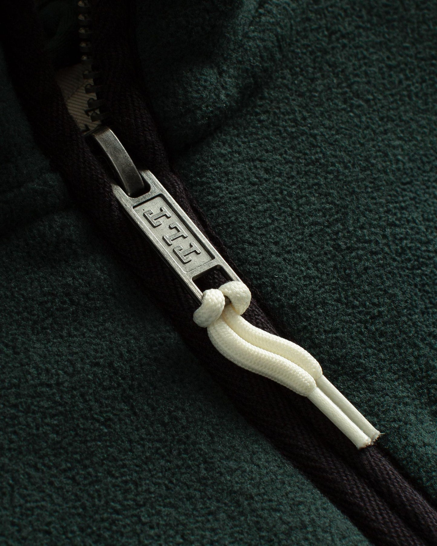 LUXE FLEECE HALF ZIP