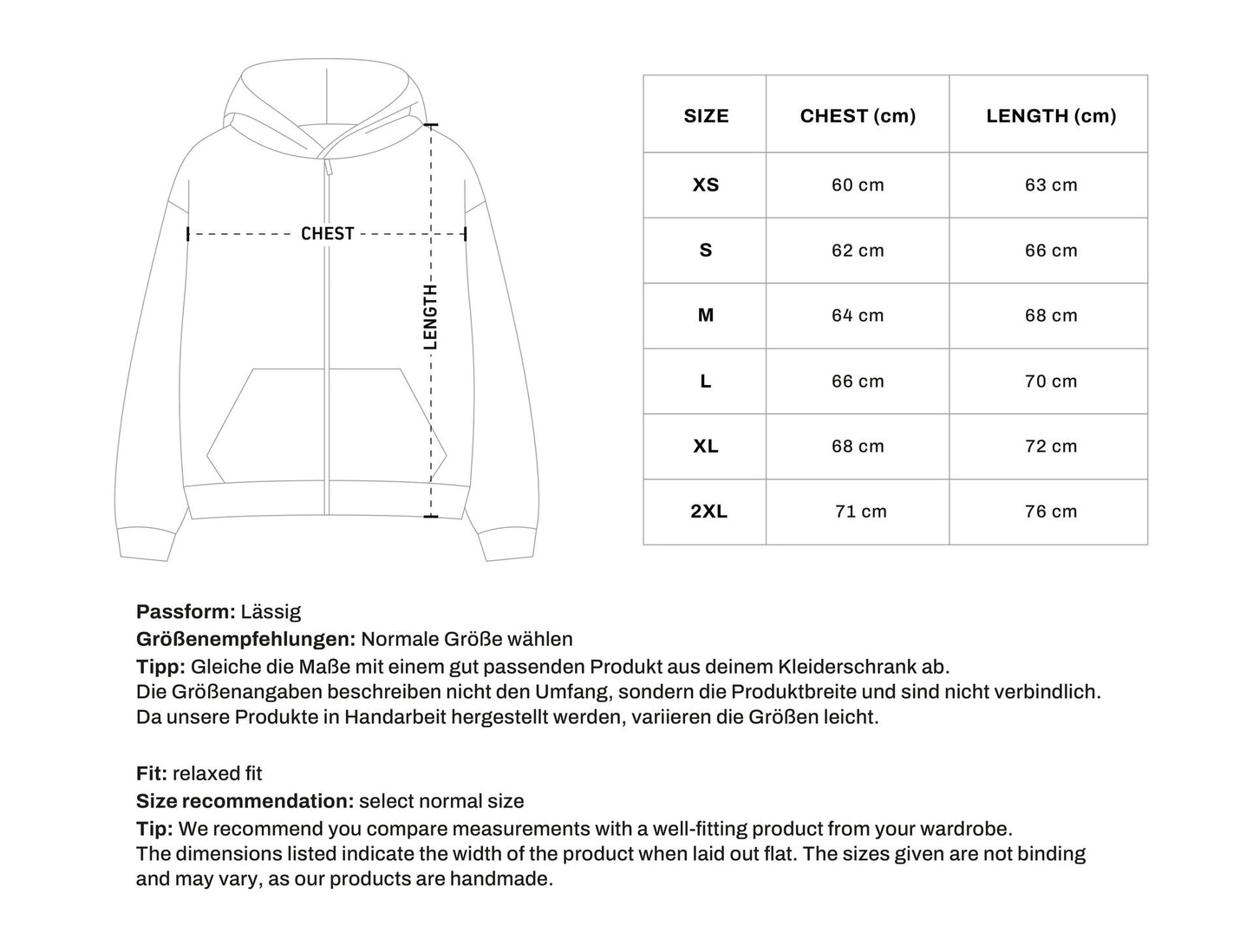 DIPLOMAT ZIP HOODIE