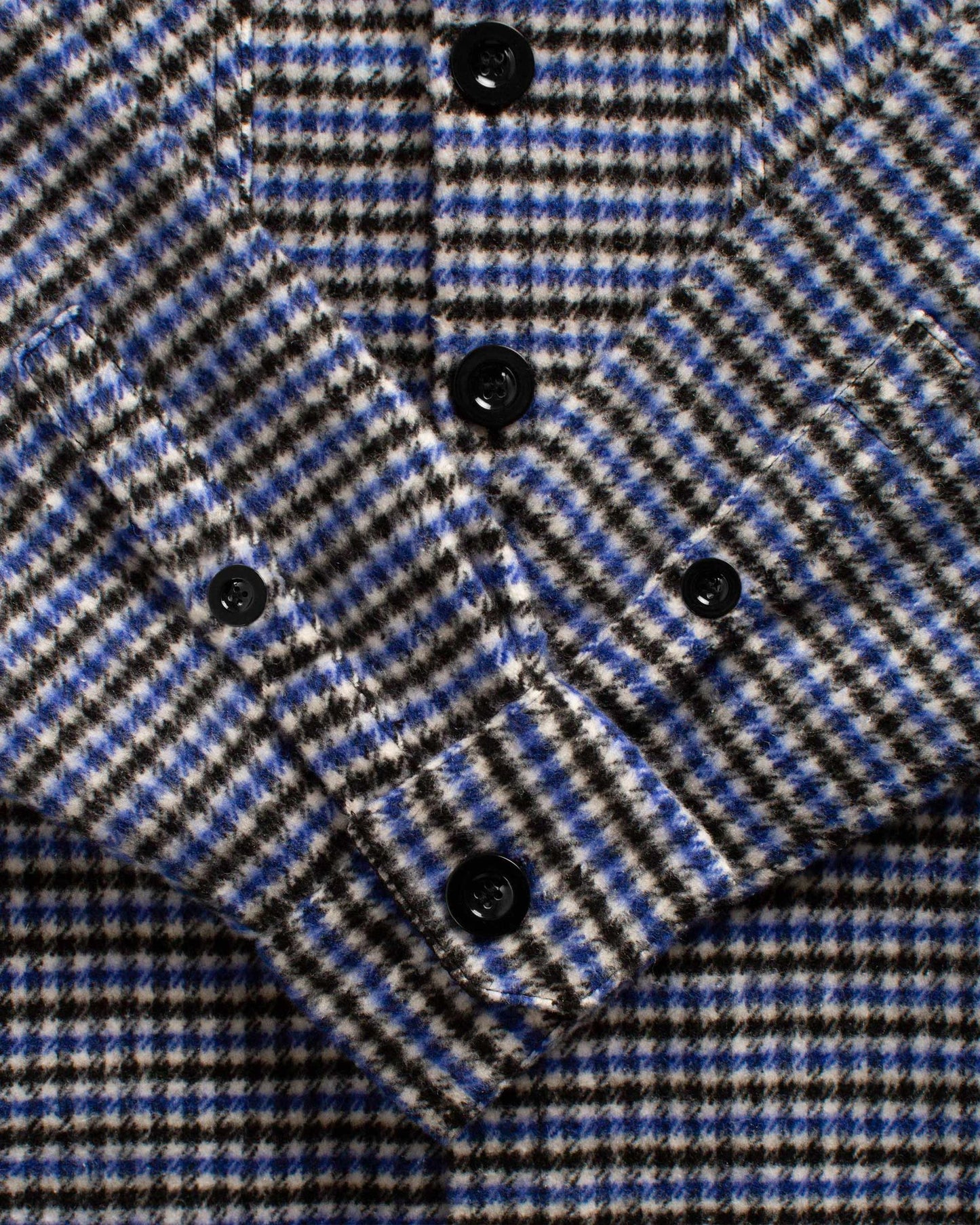 PEPITA BLUE FLANNEL