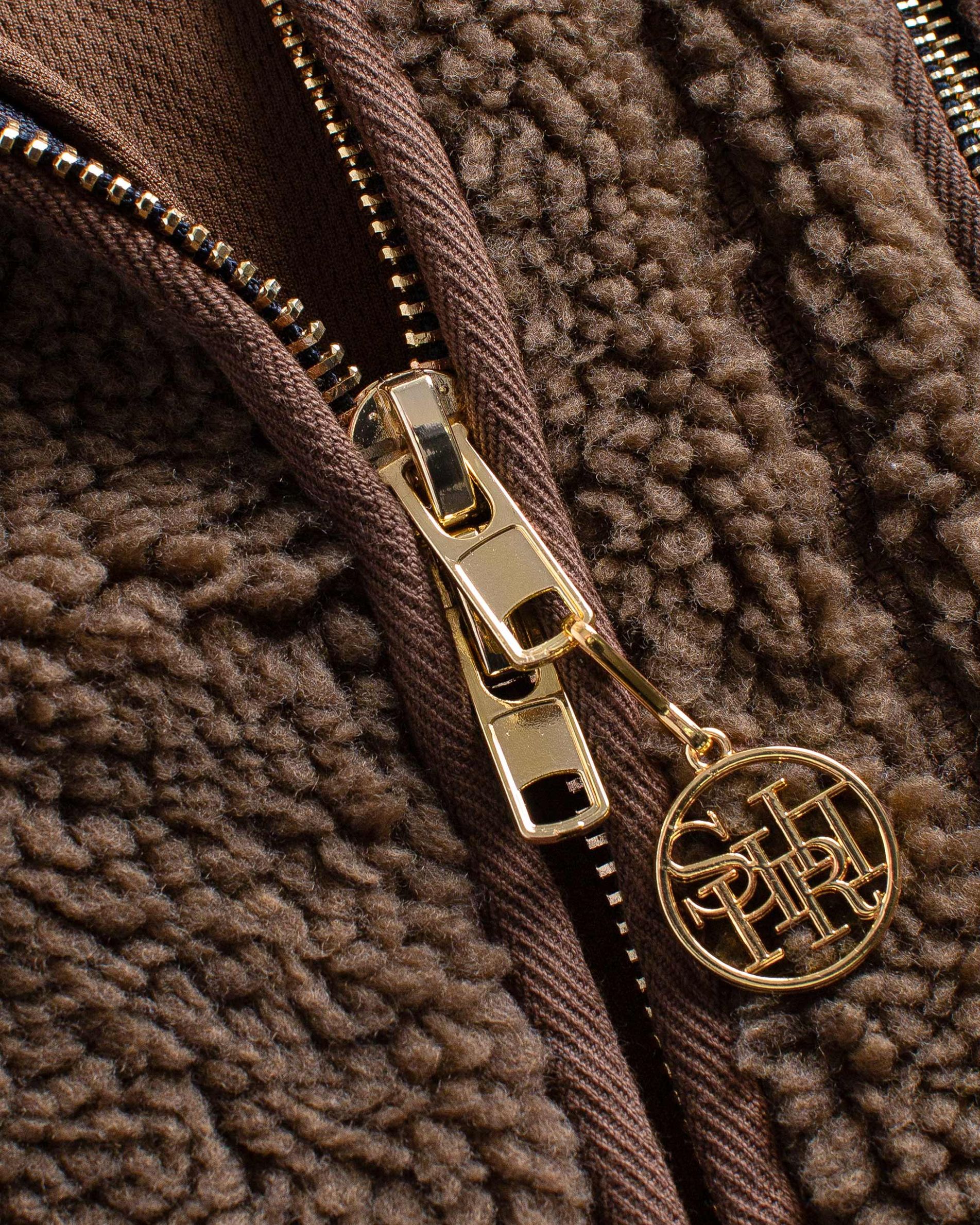 FLGNTLT TABAC FLEECE JACKET