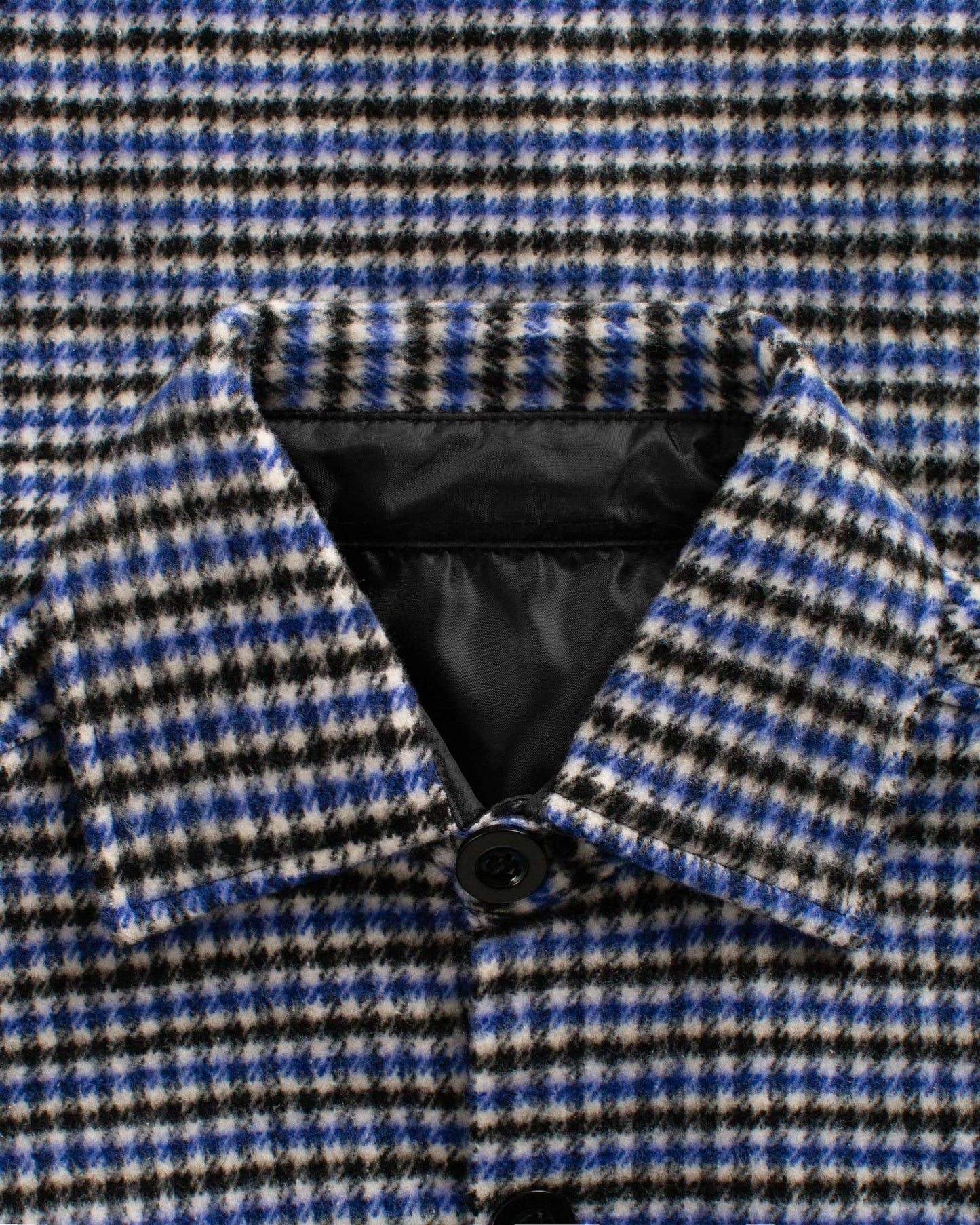 PEPITA BLUE FLANNEL