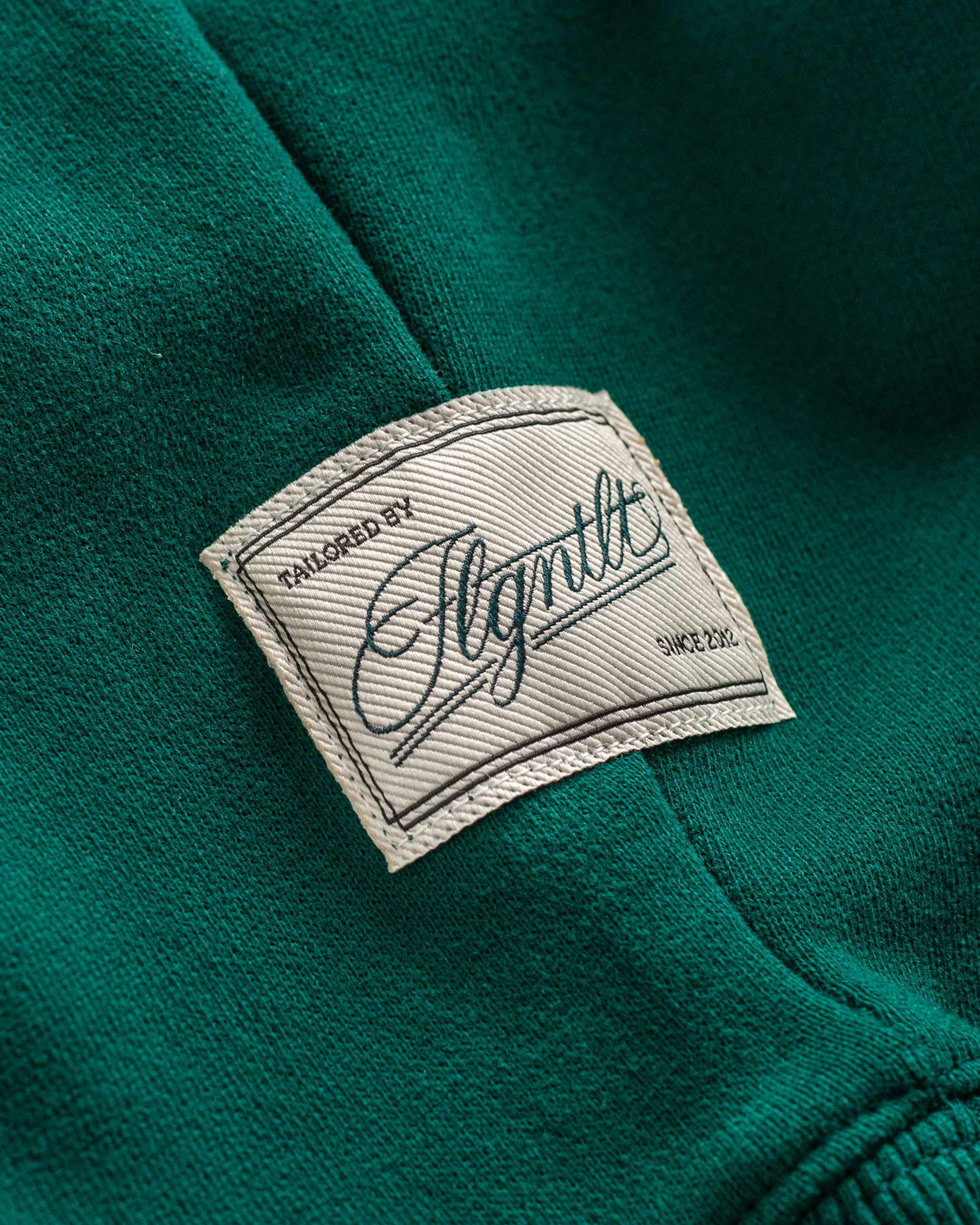 FLGNTLT EVERGREEN HALF ZIP