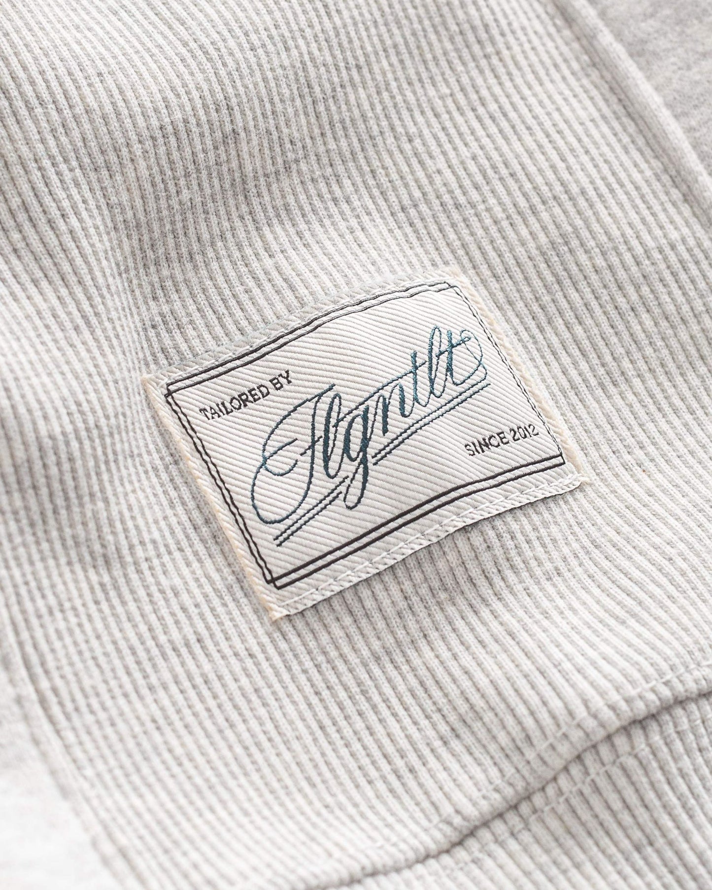 FLGNTLT OATMEAL ZIP HOODIE