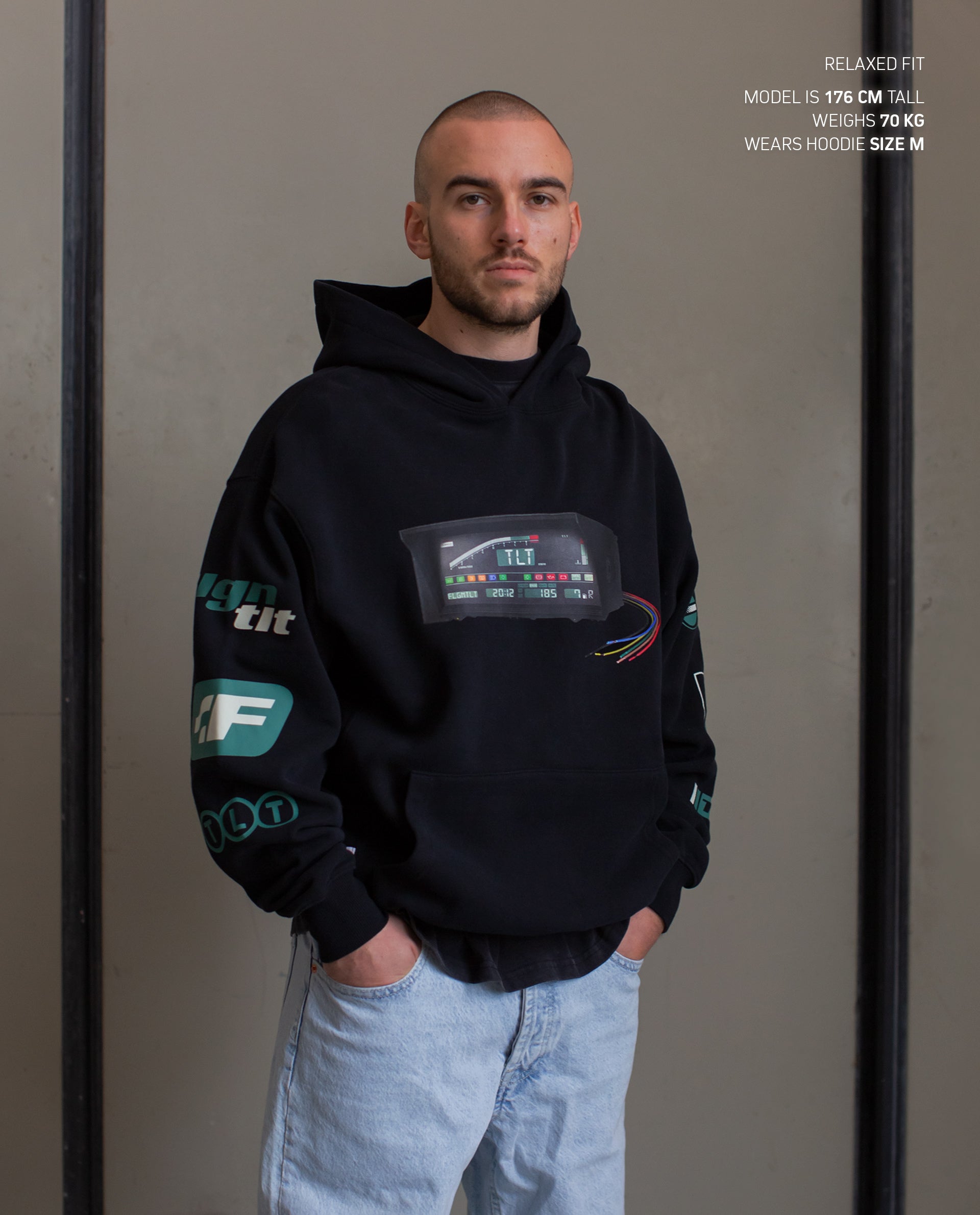 Flgntlt Digitlt Hoodie