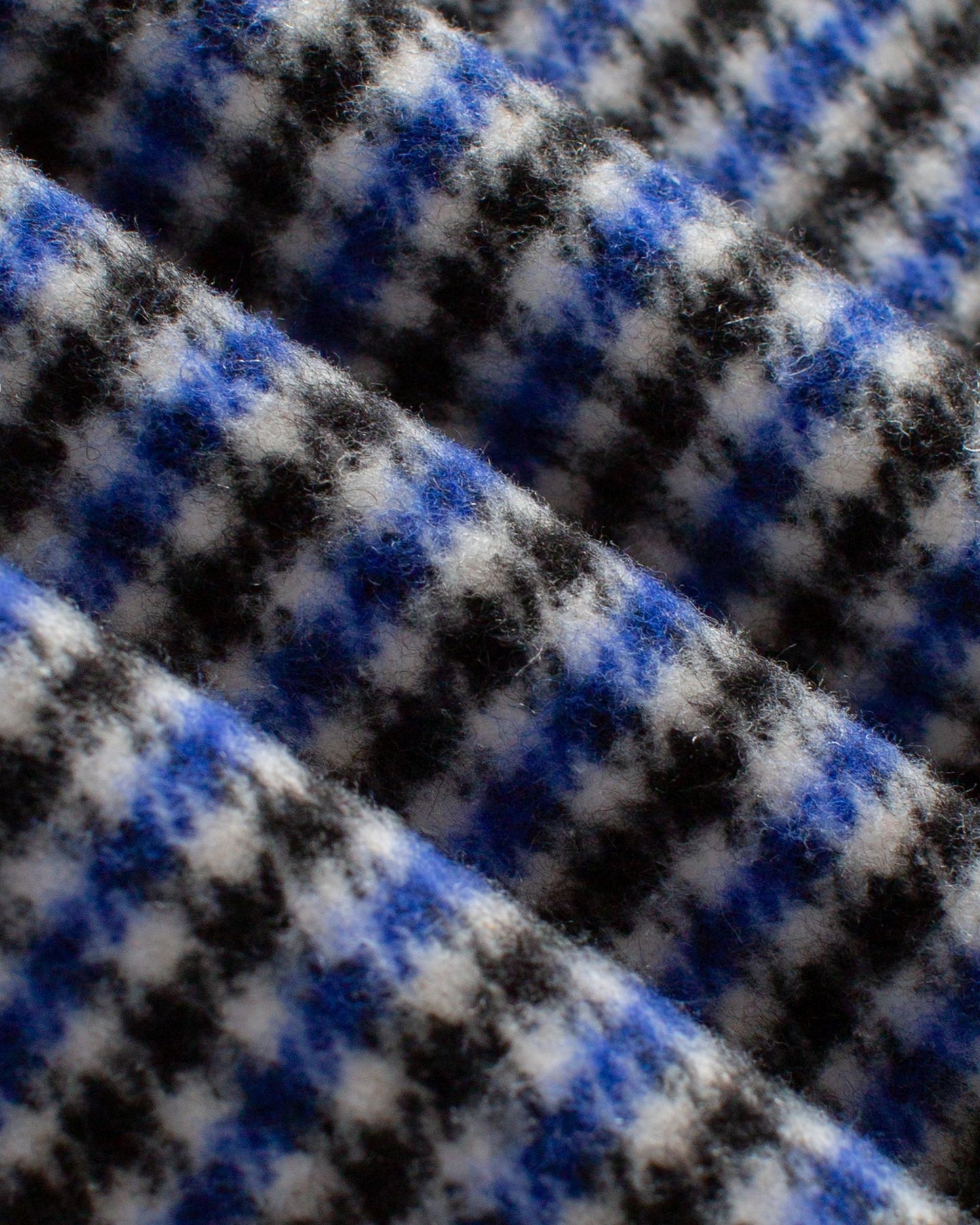 PEPITA BLUE FLANNEL