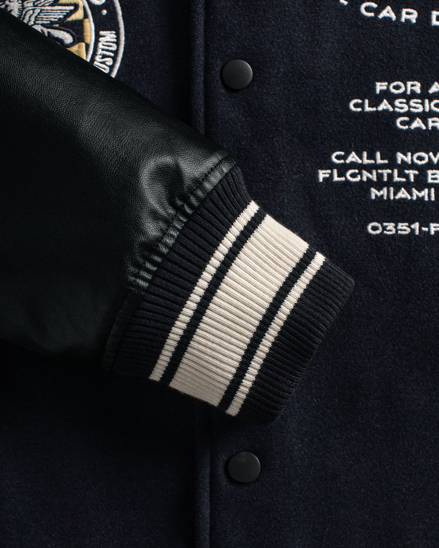 FLGNTLT CLASSIC VARSITY JACKET
