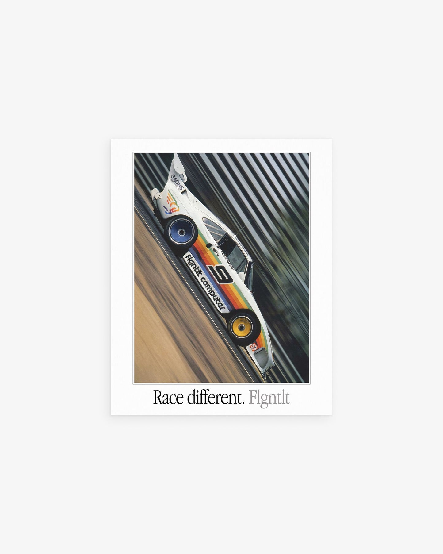 RACE DIFFERENT ARTPRINT