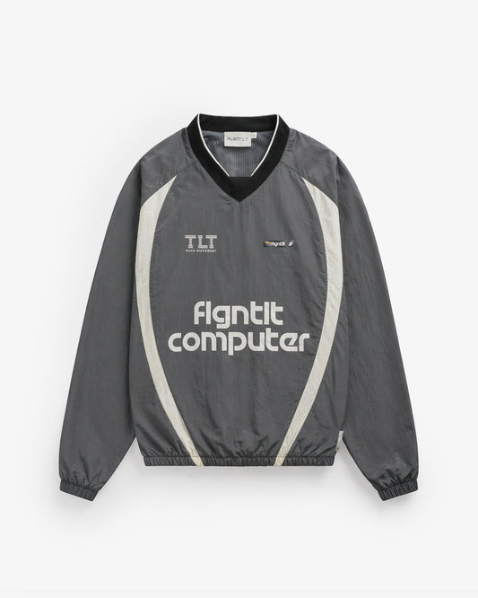 COMPUTER WINDBREAKER PULLOVER