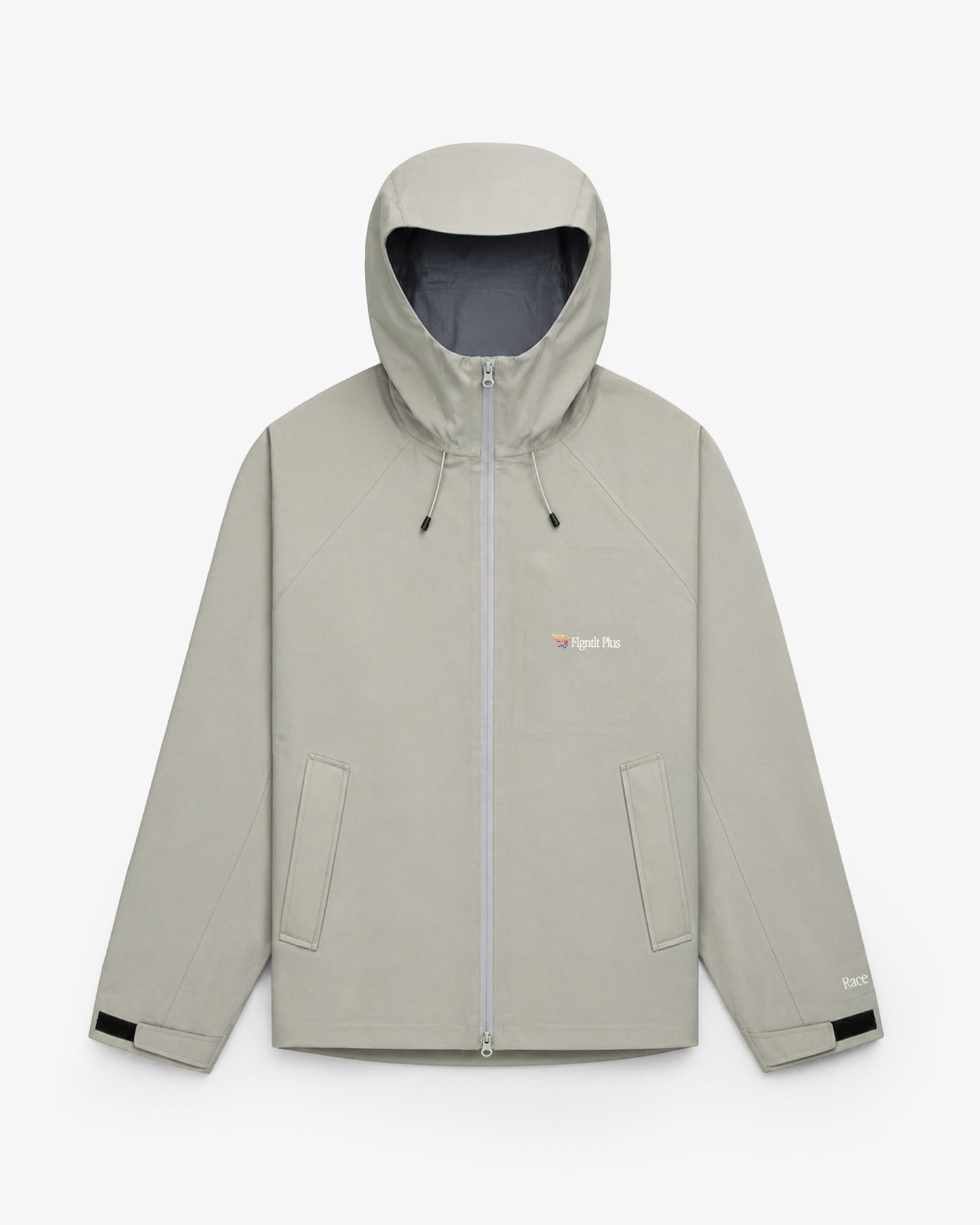 GREY SYSTEMS WATERPROOF SHELL JACKET