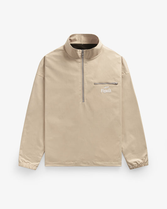 EMBLEM TRACK HALF ZIP