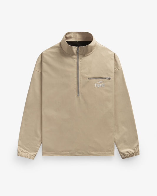 EMBLEM TRACK HALF ZIP