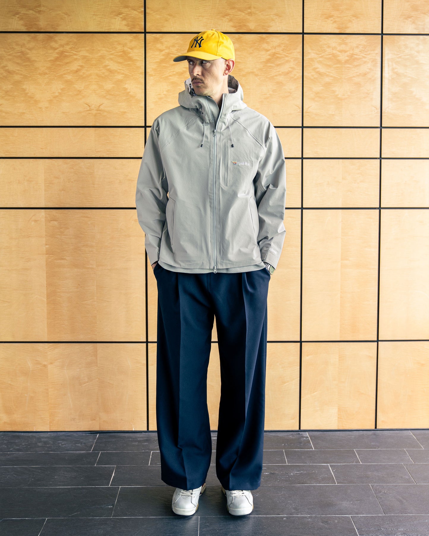 GREY SYSTEMS WATERPROOF SHELL JACKET