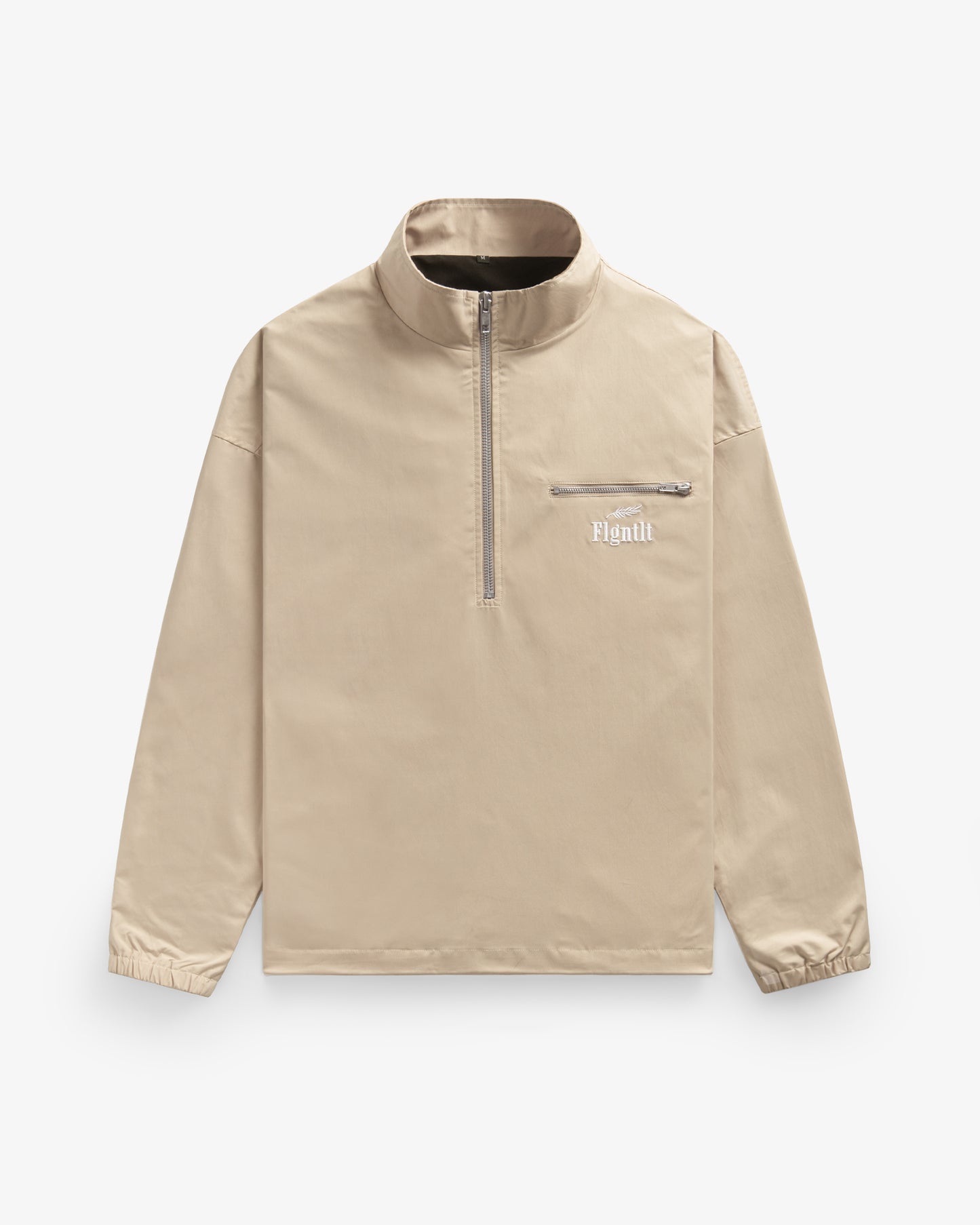 EMBLEM TRACK HALF ZIP