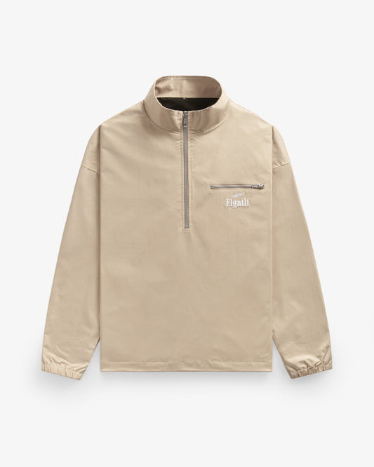 EMBLEM TRACK HALF ZIP
