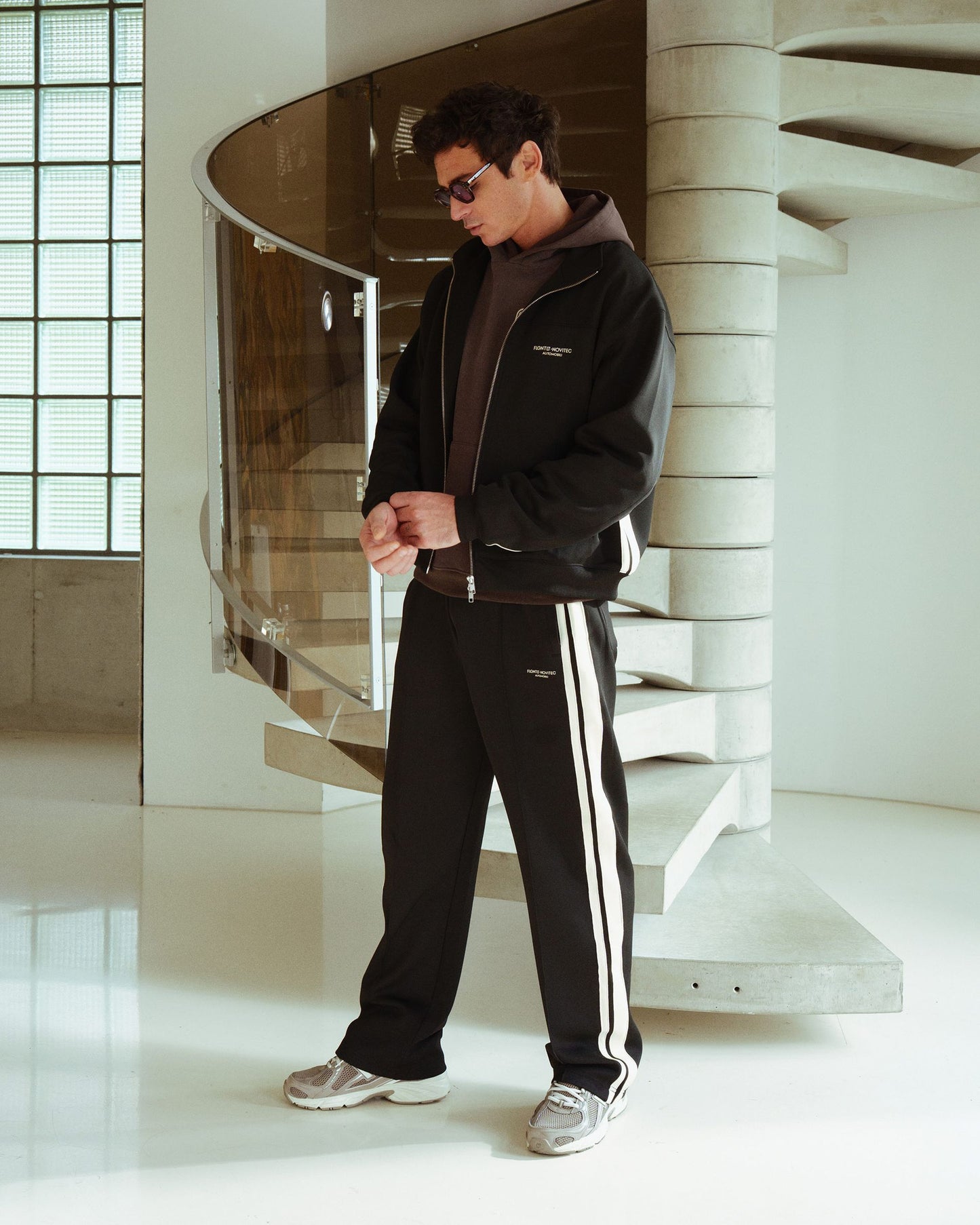 LINEWORK TRACK PANTS