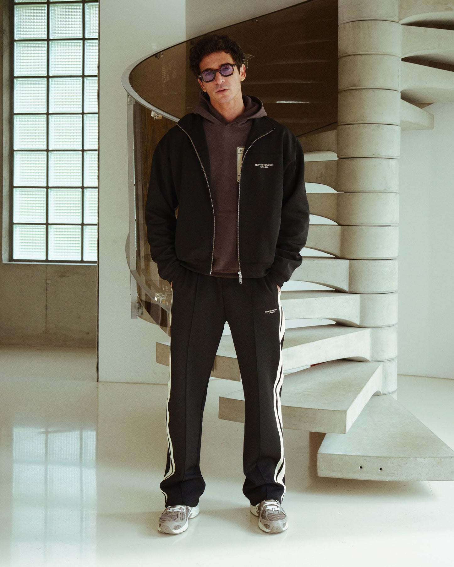 LINEWORK TRACK JACKET