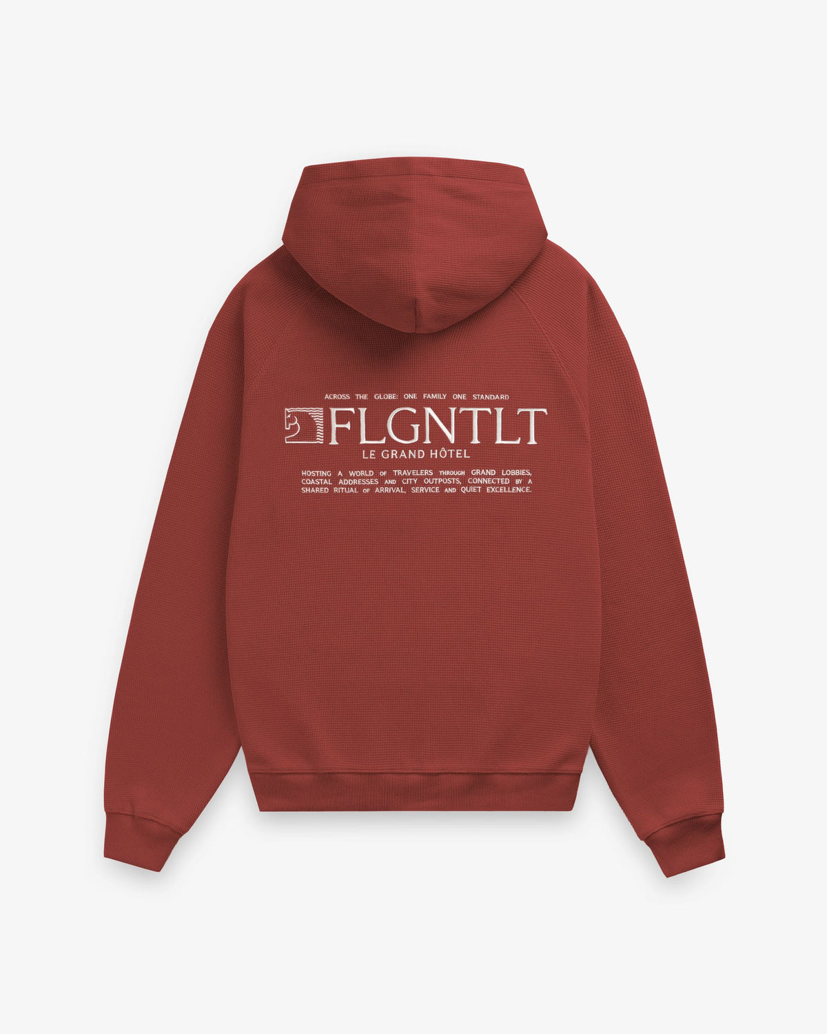 LE HÔTEL ZIP HOODIE