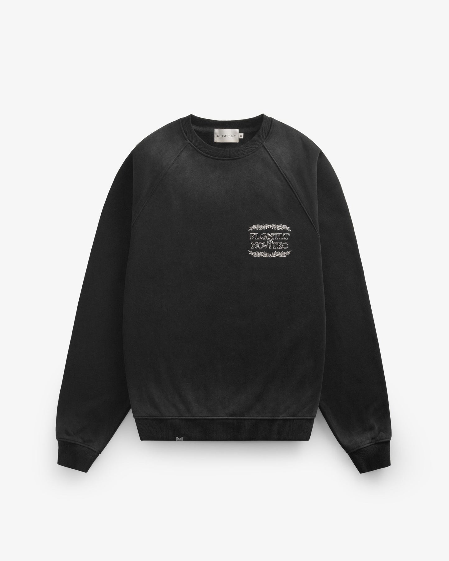 CREST RAGLAN SWEATER