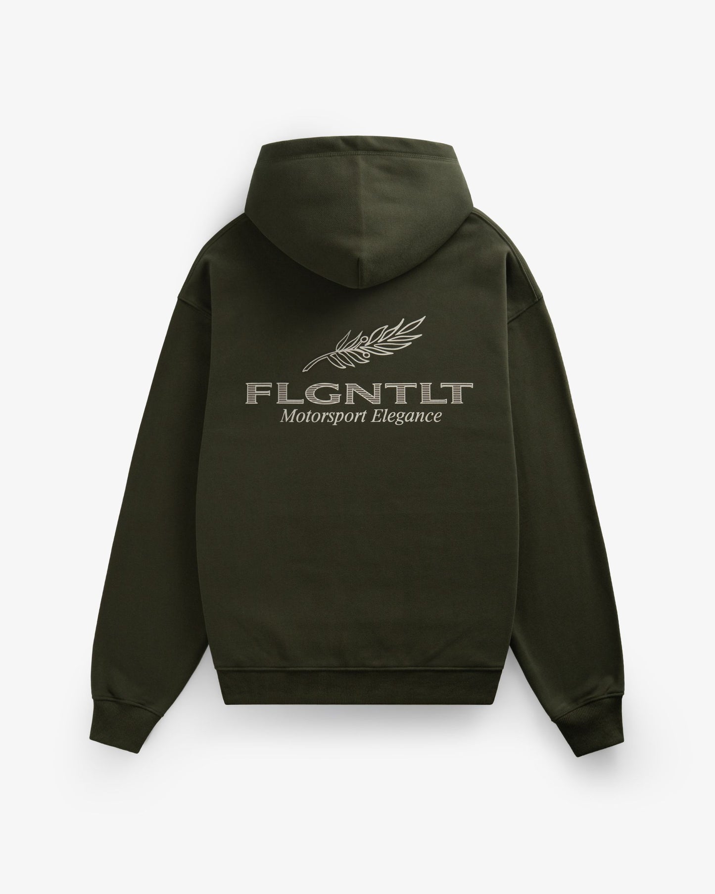 EMBLEM ZIP HOODIE