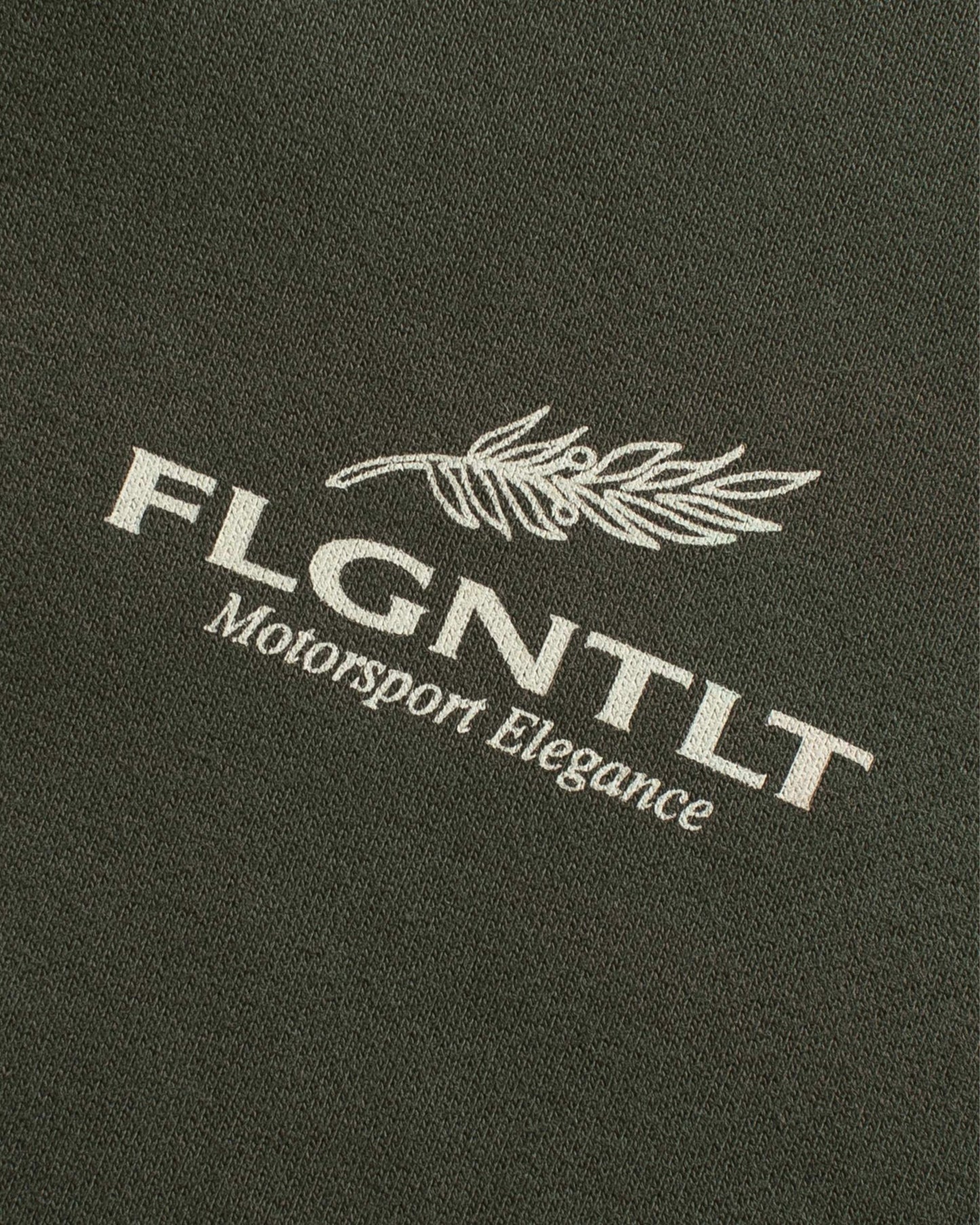 EMBLEM ZIP HOODIE