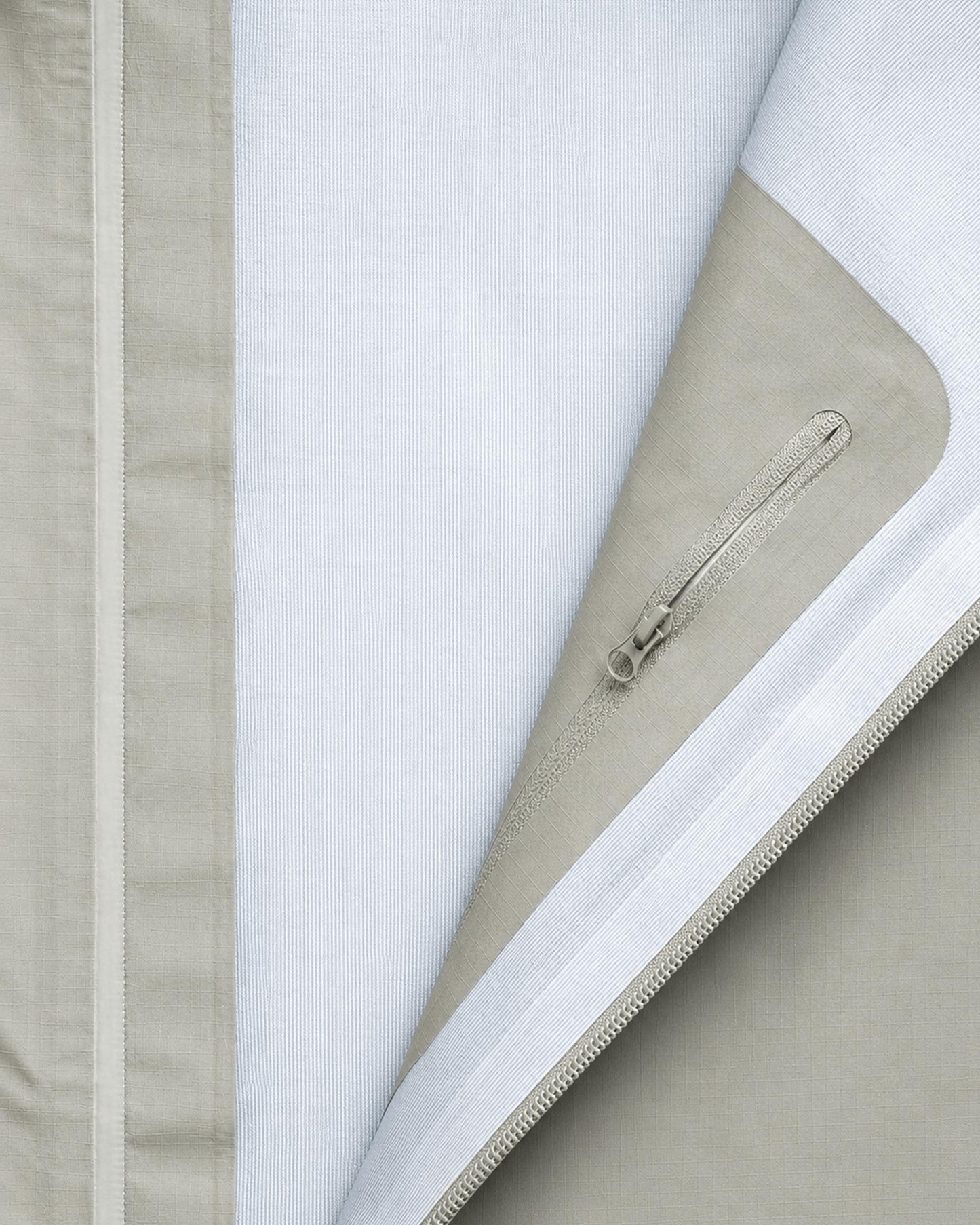 GREY SYSTEMS WATERPROOF SHELL JACKET