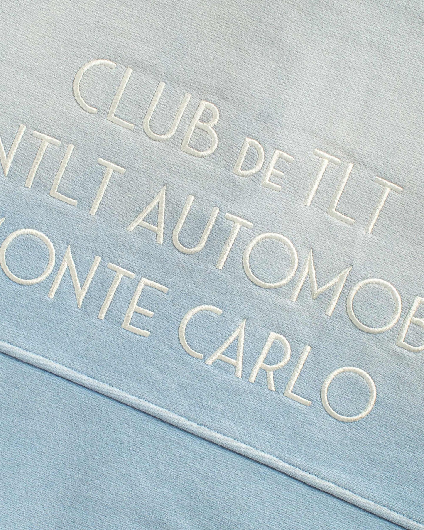 CLUB POLO SWEATSHIRT