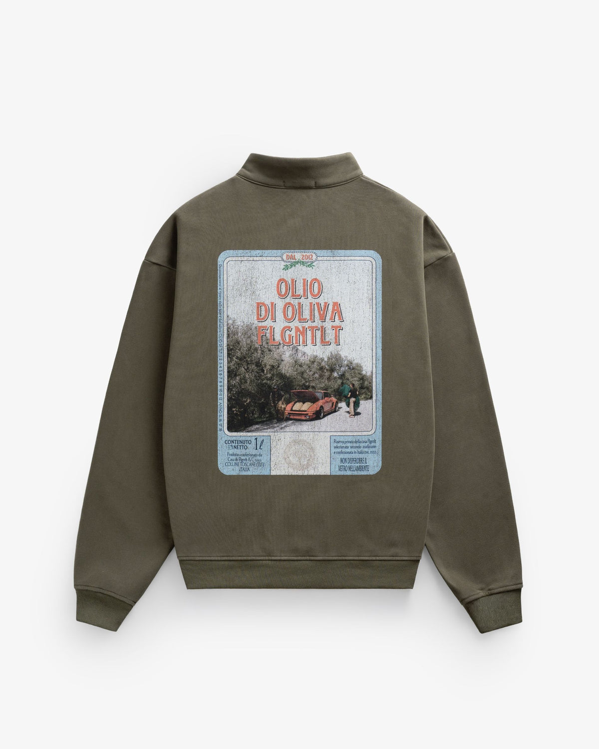 LE CHÂTEAU HALF ZIP