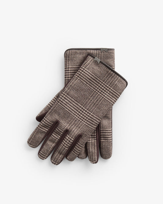 Rękawiczki skórzane z drewna oudowego