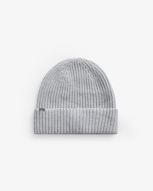 OYSTER GREY CLEAN BEANIE