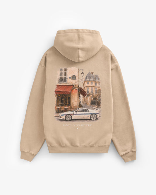 CAFÉ HOODIE