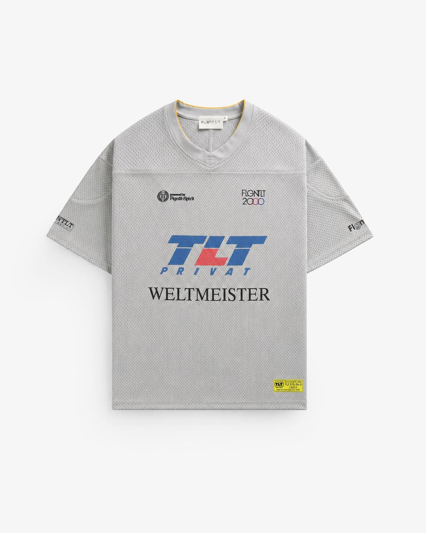 SILBERPFEIL MESH JERSEY