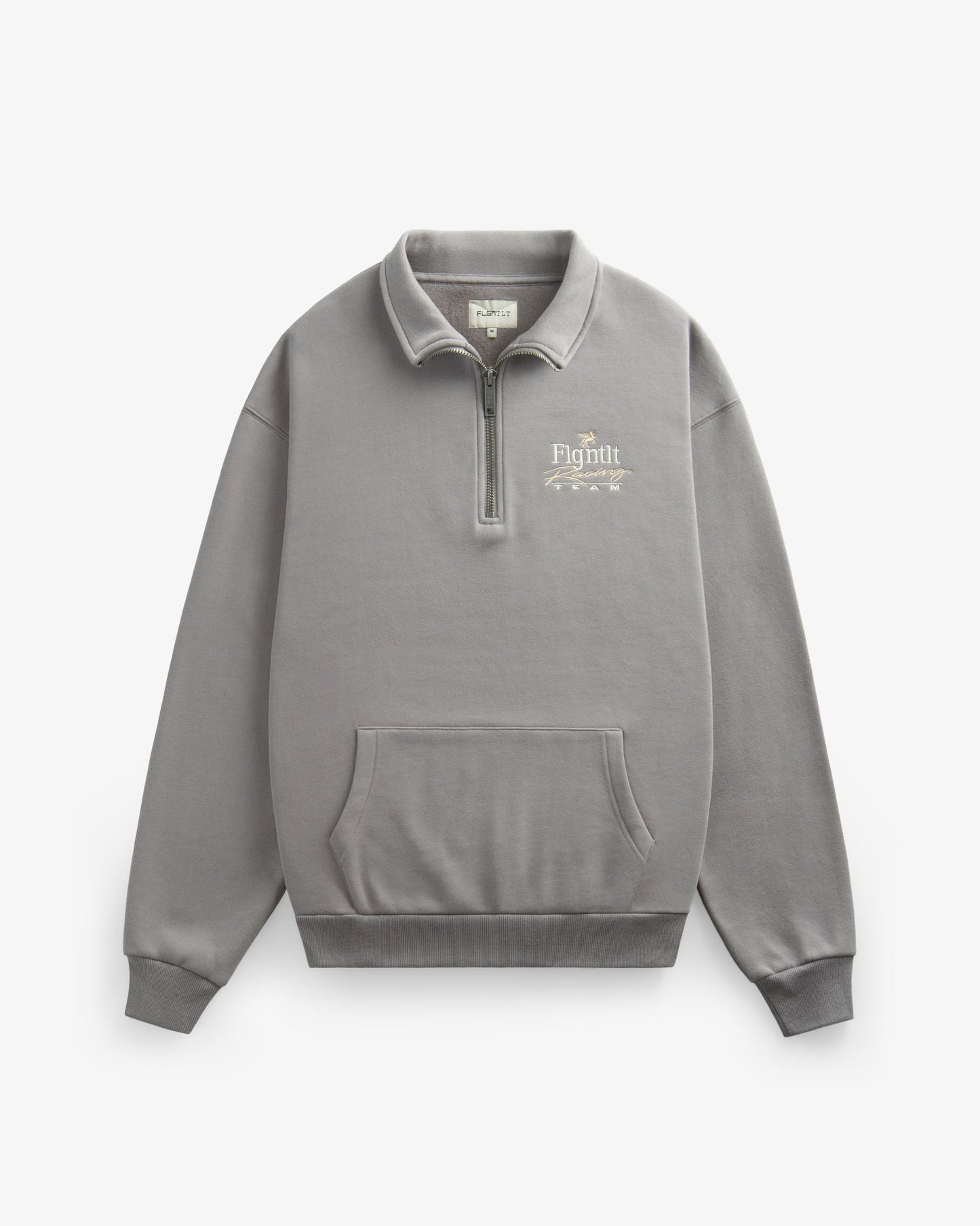 BLEND HALF ZIP