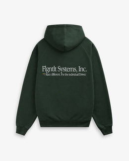 TEST DRIVE EVERGREEN HOODIE