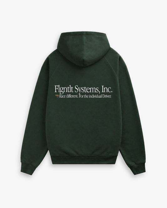 TEST DRIVE EVERGREEN HOODIE