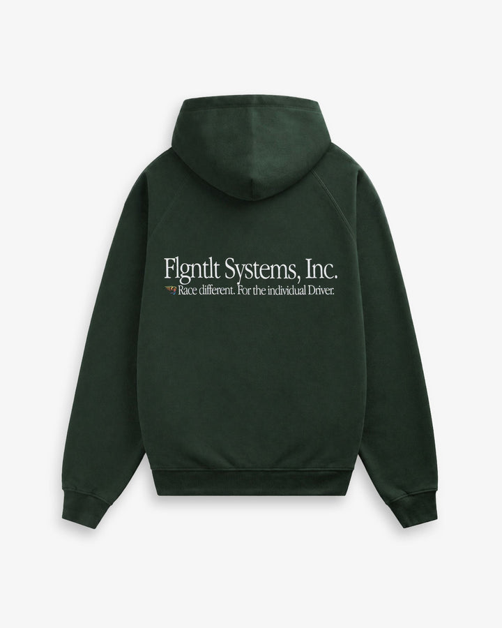 TEST DRIVE EVERGREEN HOODIE